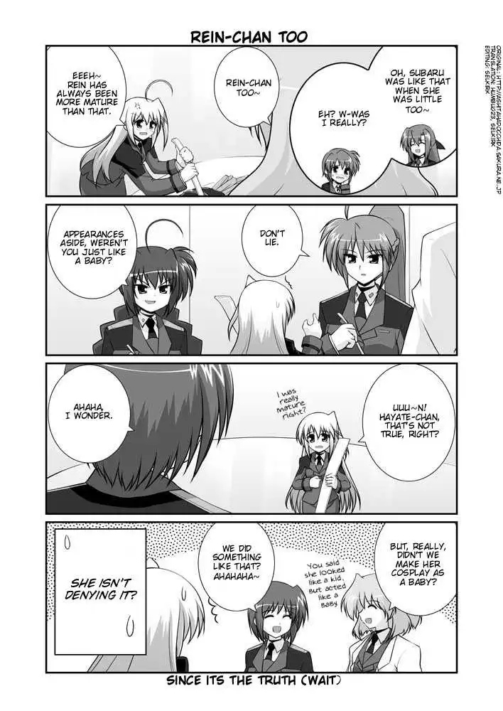 Magical Girl Lyrical Nanoha StrikerS Chapter 11.2 3